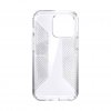 iPhone 13 Pro Cover Presidio Perfect-Clear with Grips Clear