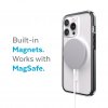 iPhone 13 Pro Cover Presidio Perfect-Clear with Impact Geometry MagSafe Sort