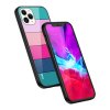 iPhone 13 Pro Cover Rainbow Series Grøn