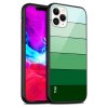 iPhone 13 Pro Cover Rainbow Series Mørkegrøn