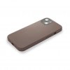 iPhone 13 Pro Cover Silicone Backcover Dark Taupe