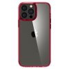 iPhone 13 Pro Cover Ultra Hybrid Red Crystal
