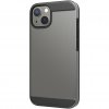 iPhone 13 Cover Air Fit Sort Transparent