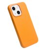 iPhone 13 Cover Ægte Læder MagSafe Orange