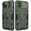 iPhone 13 Cover CamShield Armor Grøn