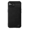 iPhone 13 Cover CamShield Leather Sort