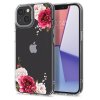 iPhone 13 Cover Cecile Red Floral
