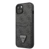 iPhone 13 Cover Double Cardslot Metal Triangle Sort