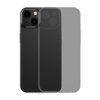 iPhone 13 Cover Frosted Glass Transparent Sort