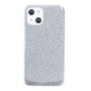iPhone 13 Cover Glitter Sølv
