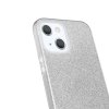iPhone 13 Cover Glitter Sølv