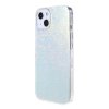 iPhone 13 Cover Glitter Hvid