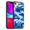 iPhone 13 Cover Camouflage Blå