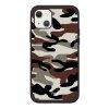 iPhone 13 Cover Camouflage Brun