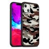 iPhone 13 Cover Camouflage Brun