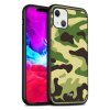 iPhone 13 Cover Camouflage Grøn