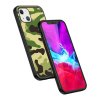 iPhone 13 Cover Camouflage Grøn
