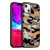 iPhone 13 Cover Camouflage Gul