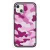 iPhone 13 Cover Camouflage Lyserød