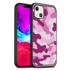 iPhone 13 Cover Camouflage Lyserød