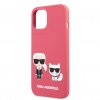 iPhone 13 Cover Karl & Choupette Lyserød