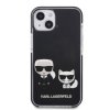iPhone 13 Cover Karl & Choupette Sort