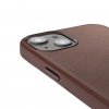 iPhone 13 Cover Leather Backcover Chocolate Brown
