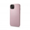 iPhone 13 Cover Leather Backcover Powder Pink