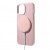 iPhone 13 Cover Leather Backcover Powder Pink