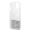 iPhone 13 Cover Liquid Glitter Sølv