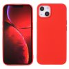 iPhone 13 Cover Liquid Silicone Rød