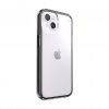 iPhone 13 Cover Presidio Perfect-Clear with Impact Geometry Clear/Black