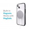 iPhone 13 Cover Presidio Perfect-Clear with Impact Geometry MagSafe Sort