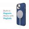 iPhone 13 Cover Presidio2 Pro Grip with MagSafe Coastal Blue