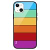 iPhone 13 Cover Rainbow Series Lilla