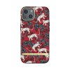 iPhone 13 Cover Samba Red Leopard