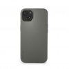 iPhone 13 Cover Silicone Backcover Olive