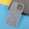 iPhone 13 Cover Sparkle Series Stardust Silver