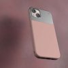 iPhone 13 Cover Split Silicone MagSafe Pink Clay