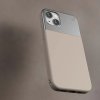 iPhone 13 Cover Split Silicone MagSafe Stone Beige