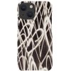 iPhone 13 Cover Plantebaseret Graffiti Heart Black White