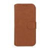 iPhone 13/iPhone 14 Etui Detachable Wallet Case Brun
