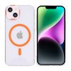iPhone 13/iPhone 14 Cover TPU MagSafe Orange