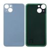 iPhone 14 bagsideglas med selvklæbende tape - blå