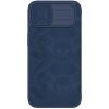 iPhone 14 Etui Qin Pro Series Blå