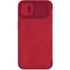 iPhone 14 Etui Qin Pro Series Rød