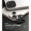 iPhone 14/iPhone 14 Plus Kameralinsebeskytter Camera Styling Sort
