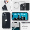 iPhone 14 Plus Cover Crystal Hybrid Crystal Clear