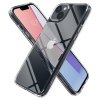 iPhone 14 Plus Cover Quartz Hybrid Crystal Clear