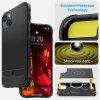 iPhone 14 Plus Cover Rugged Armor MagFit Matte Black